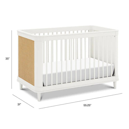 Namesake Marin with Cane 3-in-1 Convertible Crib