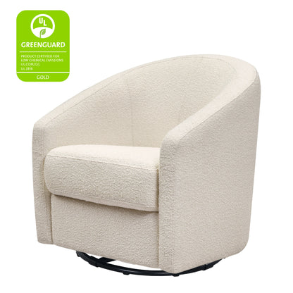 Babyletto Madison Boucle Swivel Glider