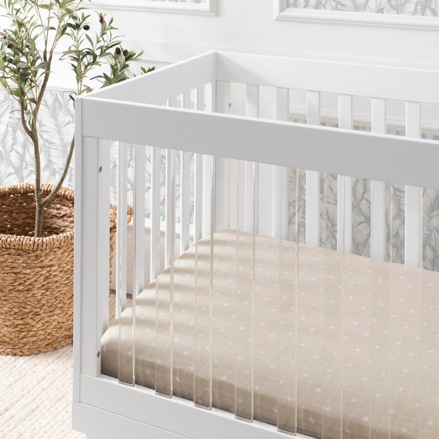 Babyletto Harlow 3-in-1 Convertible Crib with Toddler Conversion Kit