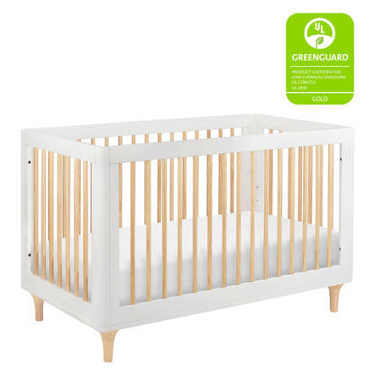 Babyletto Lolly 3-in-1 Convertible Crib with Toddler Rail