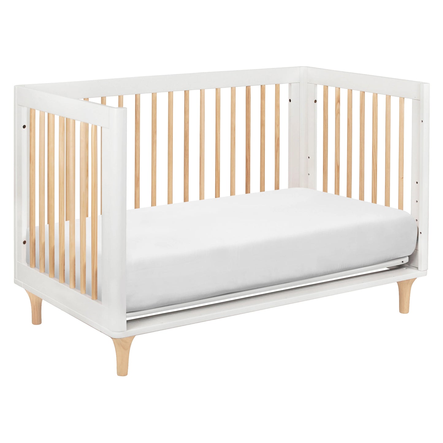 Babyletto Lolly 3-in-1 Convertible Crib with Toddler Rail