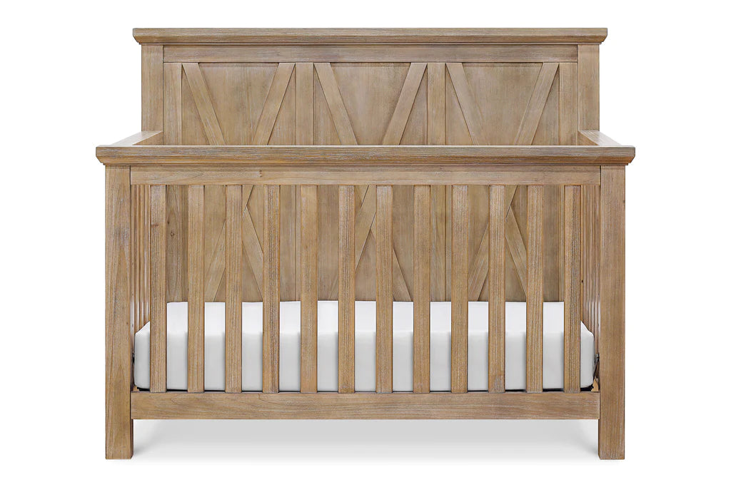 Monogram Emory Farmhouse 4-in-1 Convertible Crib