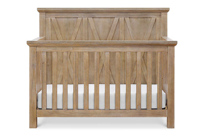 Monogram Emory Farmhouse 4-in-1 Convertible Crib