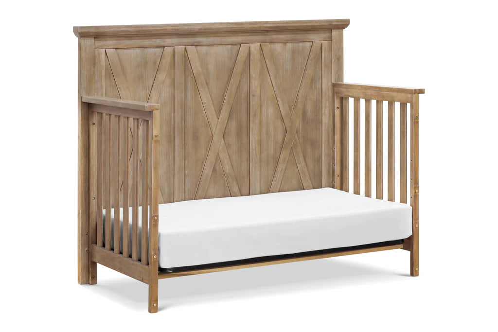 Monogram Emory Farmhouse 4-in-1 Convertible Crib