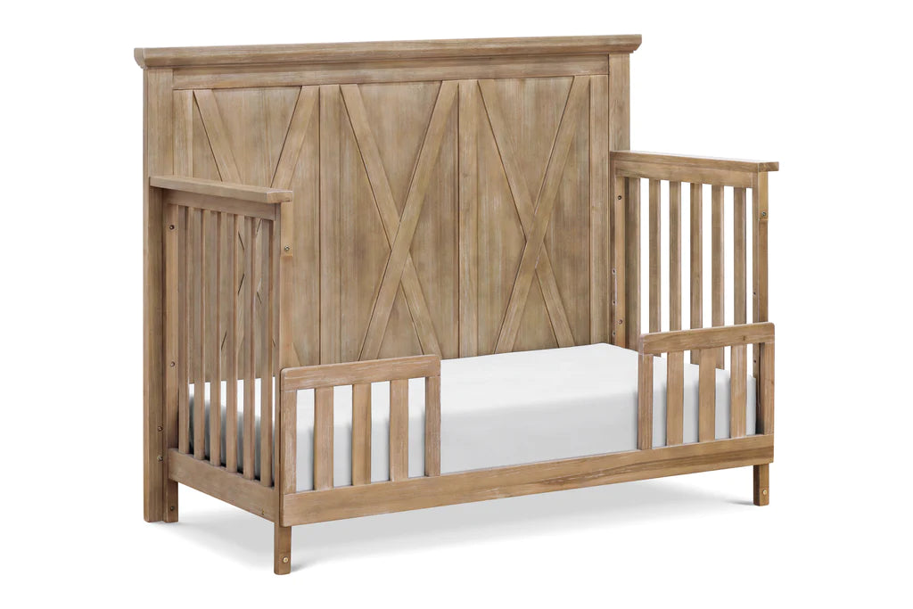 Monogram Emory Farmhouse 4-in-1 Convertible Crib