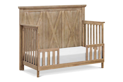 Monogram Emory Farmhouse 4-in-1 Convertible Crib