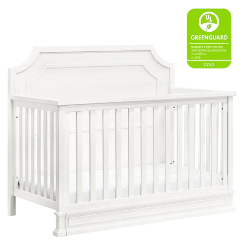 namesake Emma Regency 4-in-1 Convertible Crib in Warm White