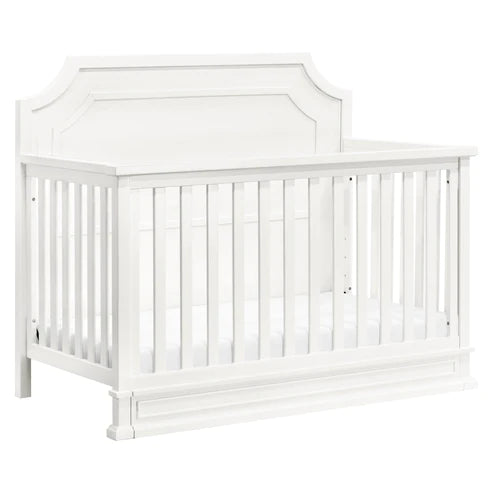 namesake Emma Regency 4-in-1 Convertible Crib in Warm White