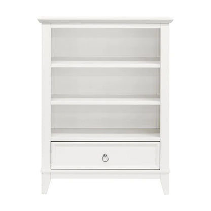 namesake Emma Regency Assembled Bookcase in Warm White