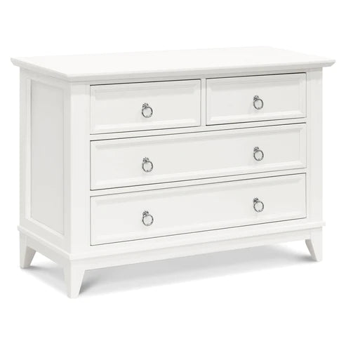 namesake Emma Regency 4-Drawer Assembled Dresser in Warm White