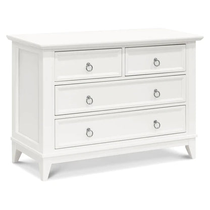 namesake Emma Regency 4-Drawer Assembled Dresser in Warm White