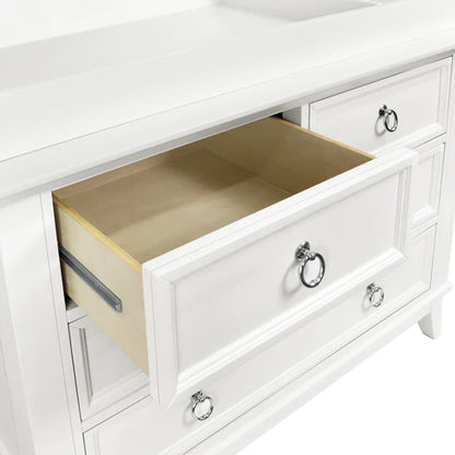 namesake Emma Regency 4-Drawer Assembled Dresser in Warm White