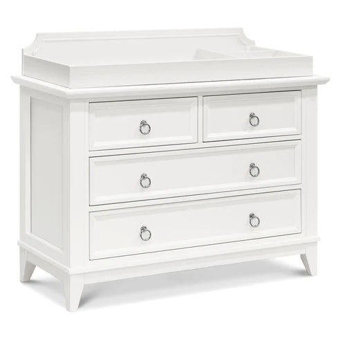 namesake Emma Regency 4-Drawer Assembled Dresser in Warm White