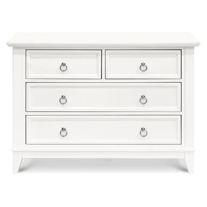 namesake Emma Regency 4-Drawer Assembled Dresser in Warm White