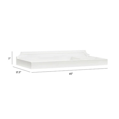 namesake Emma Regency Removable Changing Tray in Warm White