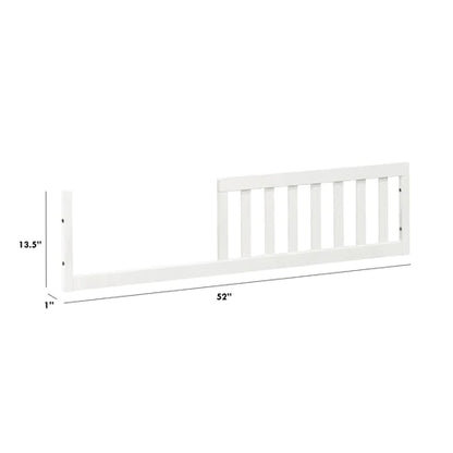 namesake Emma Regency Toddler Bed Conversion Kit in Warm White