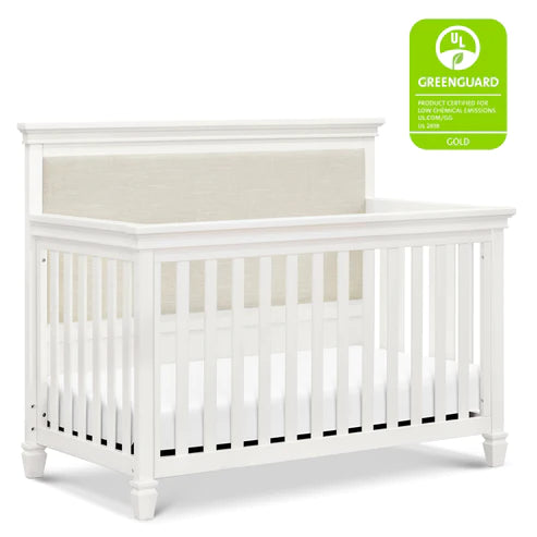 namesake Darlington 4-in-1 Convertible Crib in Warm White