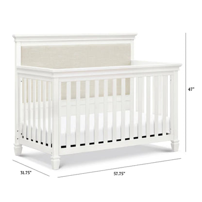 namesake Darlington 4-in-1 Convertible Crib in Warm White