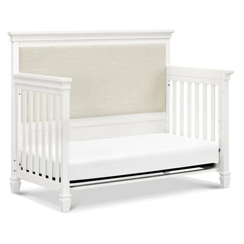 namesake Darlington 4-in-1 Convertible Crib in Warm White