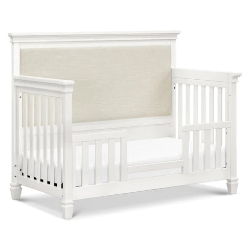 namesake Darlington 4-in-1 Convertible Crib in Warm White