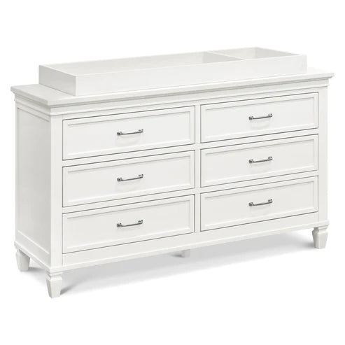 Namesake Darlington 6-Drawer Dresser in Warm White