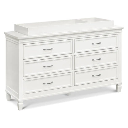 Namesake Darlington 6-Drawer Dresser in Warm White