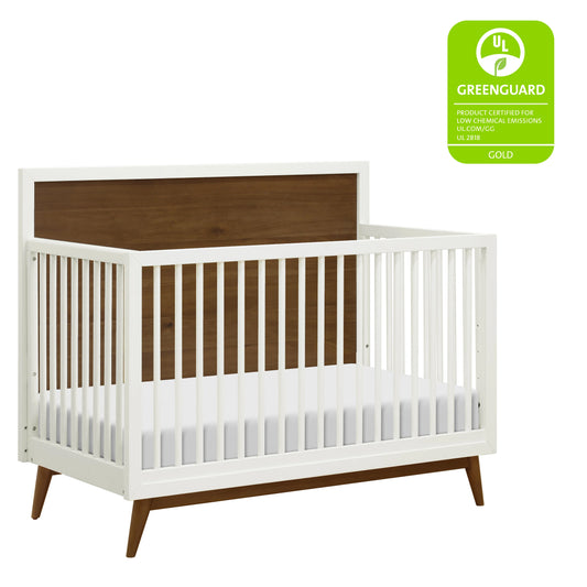 Cuna convertible 4 en 1 Babyletto Palma con kit de conversión de cama para niños pequeños