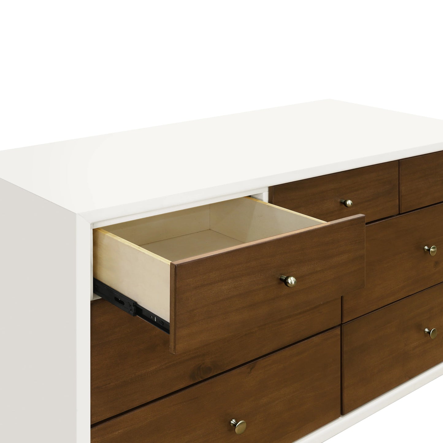 Babyletto Palma 7-Drawer Assembled Double Dresser