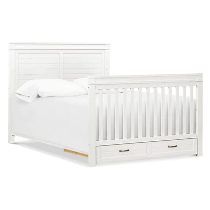 namesake Wesley Farmhouse 4-in-1 Convertible Storage Crib