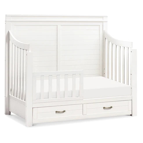 namesake Wesley Farmhouse 4-in-1 Convertible Storage Crib