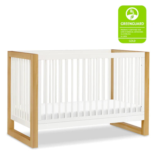 namesake Nantucket 3-in-1 Convertible Crib with Toddler Bed Conversion Kit