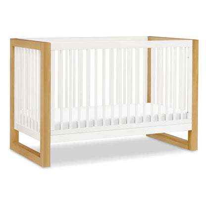 Berço conversível 3 em 1 homônimo Nantucket com kit de conversão para cama infantil