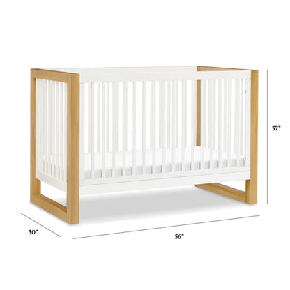 namesake Nantucket 3-in-1 Convertible Crib with Toddler Bed Conversion Kit