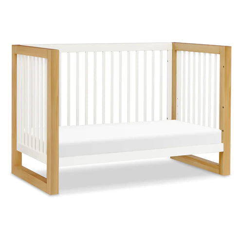 namesake Nantucket 3-in-1 Convertible Crib with Toddler Bed Conversion Kit