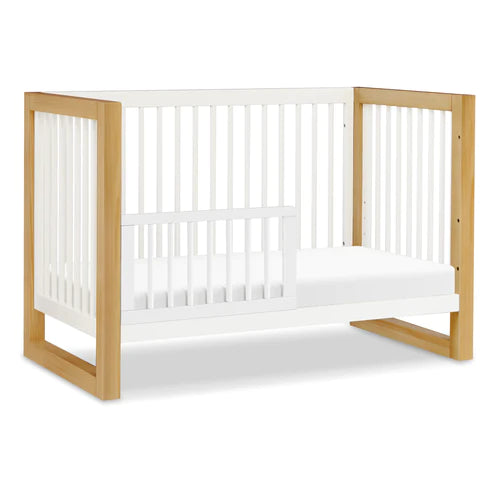 Berço conversível 3 em 1 homônimo Nantucket com kit de conversão para cama infantil