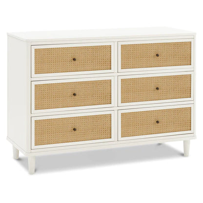 namesake Marin with Cane 6-Drawer Assembled Dresser