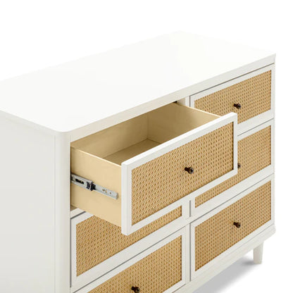 namesake Marin with Cane 6-Drawer Assembled Dresser