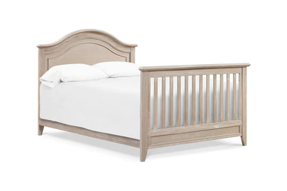 Monogram Beckett Rustic 4-in-1 Convertible Curve Top Crib