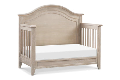 Monogram Beckett Rustic 4-in-1 Convertible Curve Top Crib