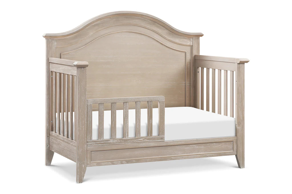 Monogram Beckett Rustic 4-in-1 Convertible Curve Top Crib