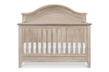 Monogram Beckett Rustic 4-in-1 Convertible Curve Top Crib