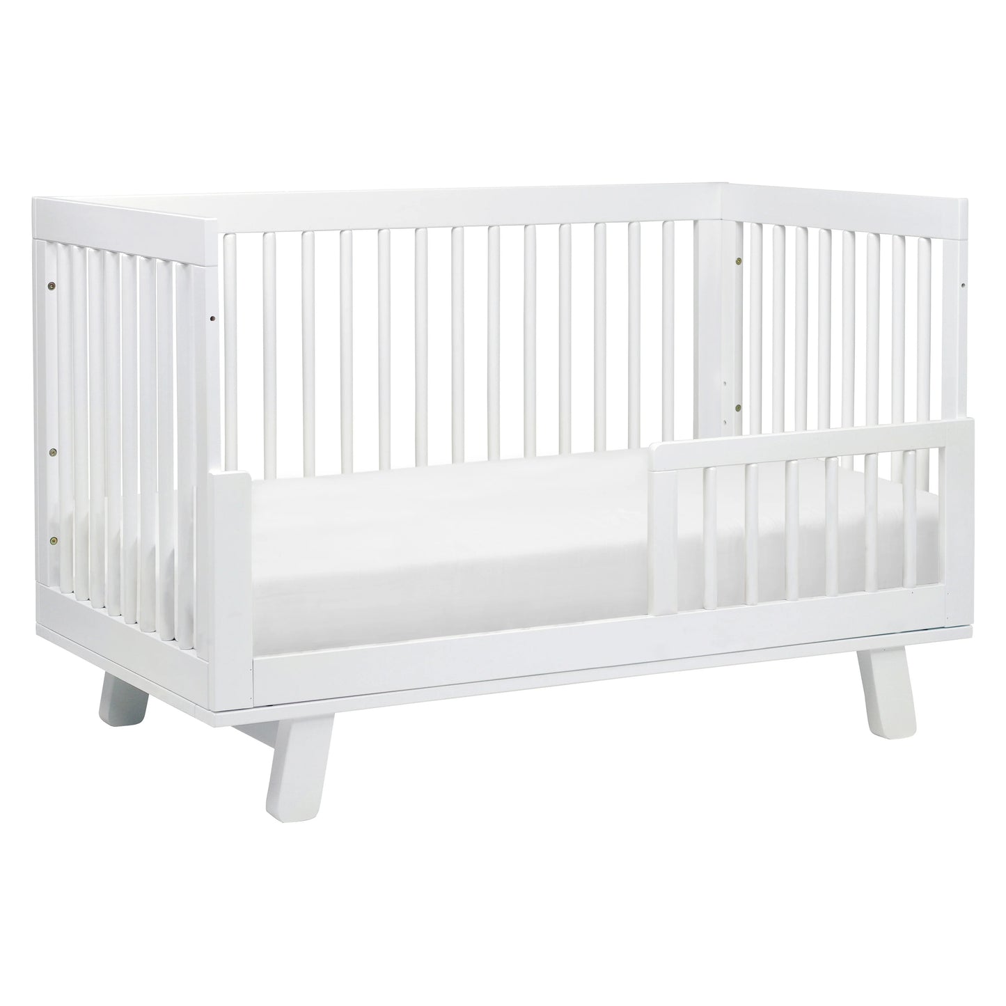 Berço conversível 3 em 1 Babyletto Hudson com kit de conversão para crianças pequenas