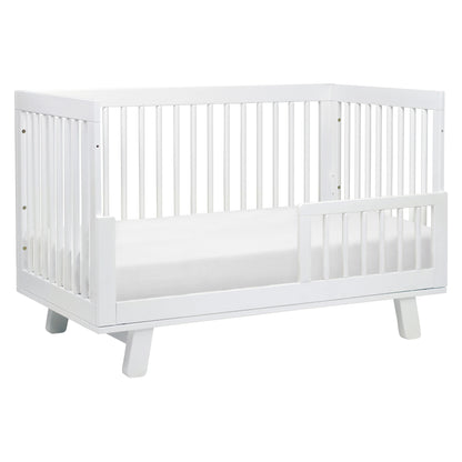 Babyletto Hudson 3-in-1 Convertible Crib with Toddler Conversion Kit