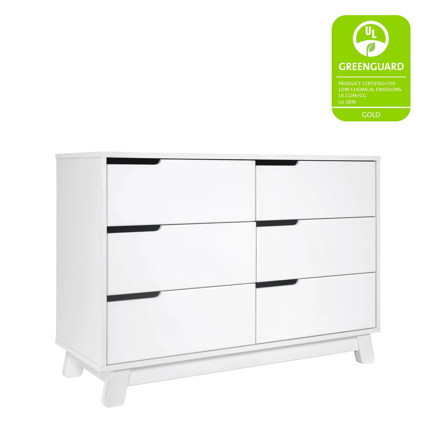 Babyletto Hudson 6-Drawer Assembled Double Dresser