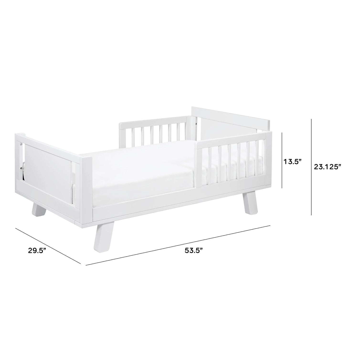 Kit de conversão de cama Babyletto Junior para berço Hudson e Scoot