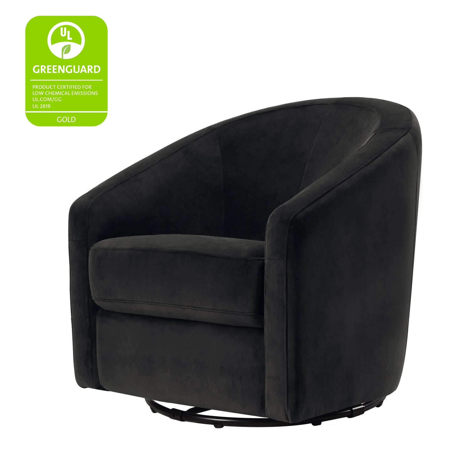 Babyletto Madison Swivel Glider in Velvet