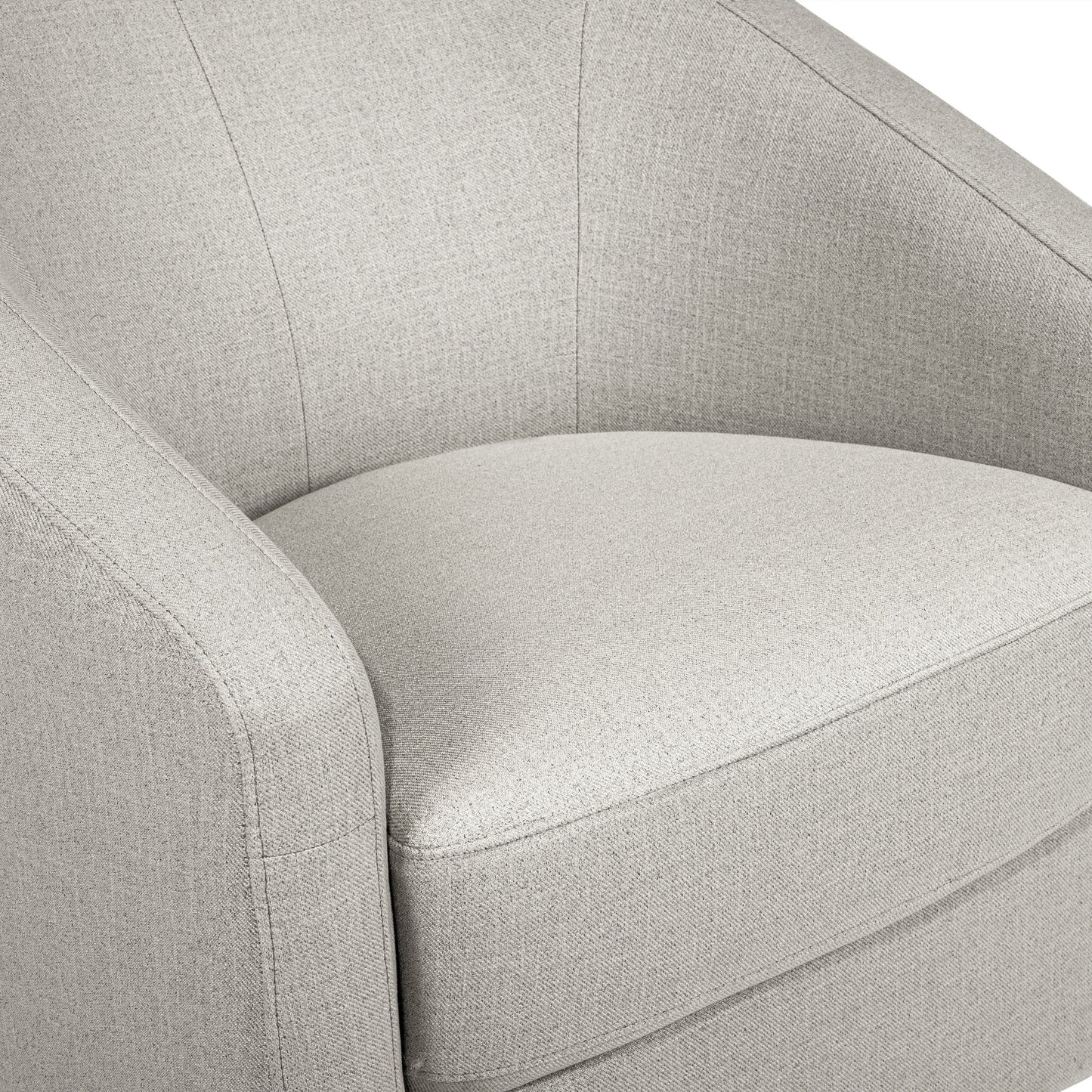 Babyletto Madison Swivel Glider in Eco-Performance Water Repellent & Stain Resistant Fabric