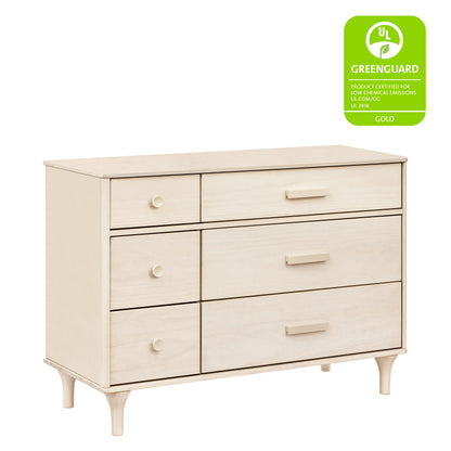 Babyletto Lolly 6-Drawer Assembled Double Dresser