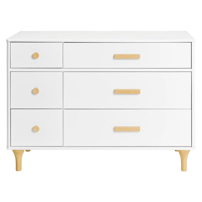 Babyletto Lolly 6-Drawer Assembled Double Dresser