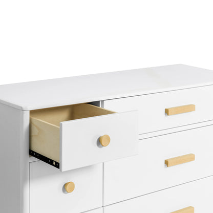 Babyletto Lolly 6-Drawer Assembled Double Dresser